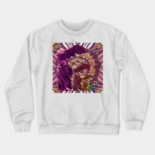 launch into venus Crewneck Sweatshirt